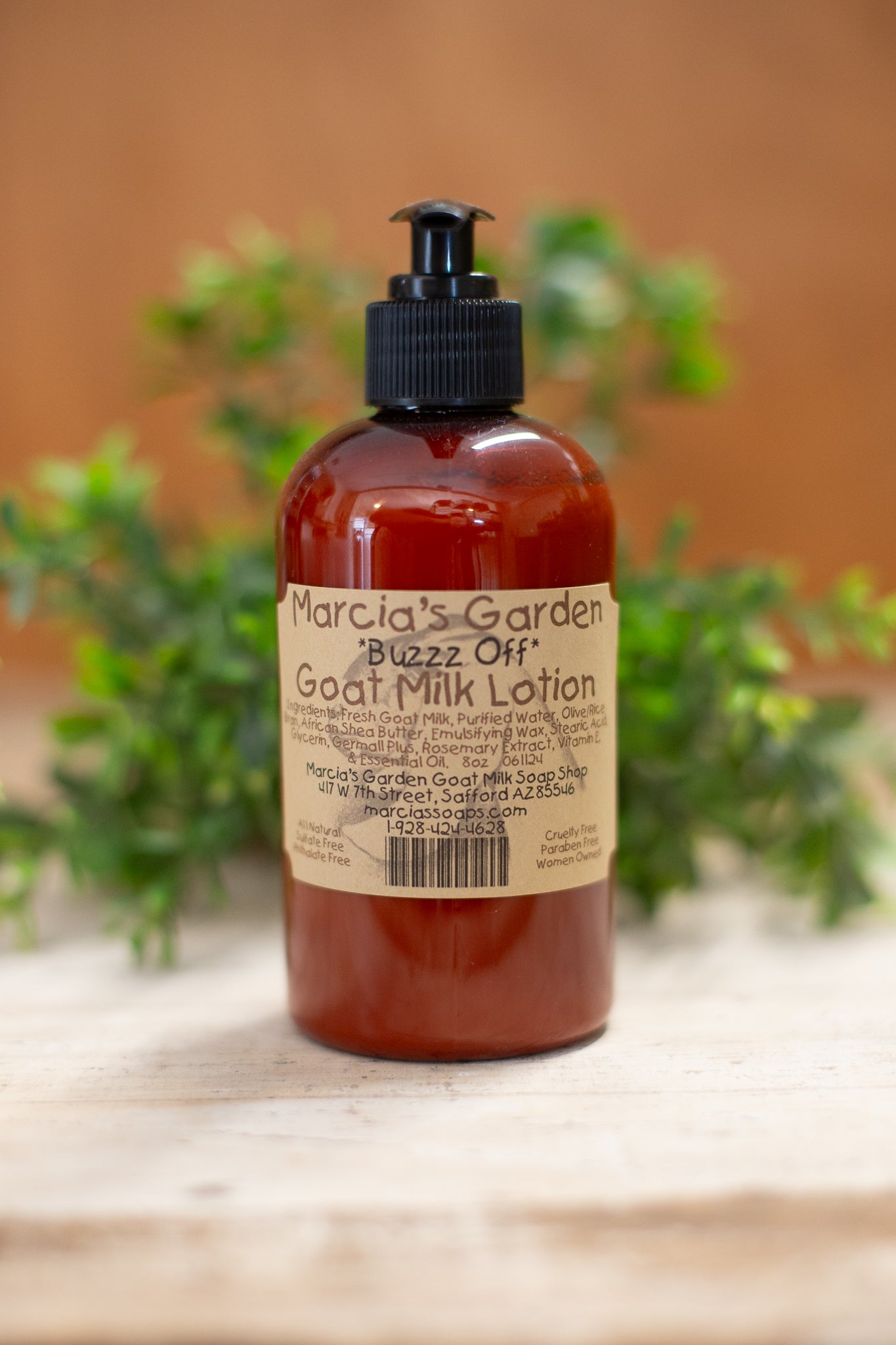 Goat Milk Specialty Lotion 8oz - Bug Me Not