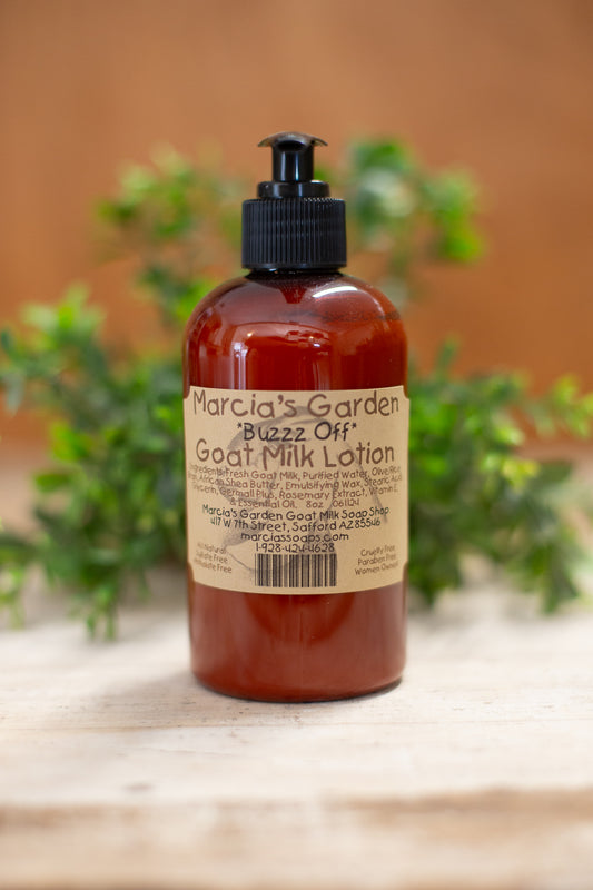 Goat Milk Specialty Lotion 8oz - Bug Me Not