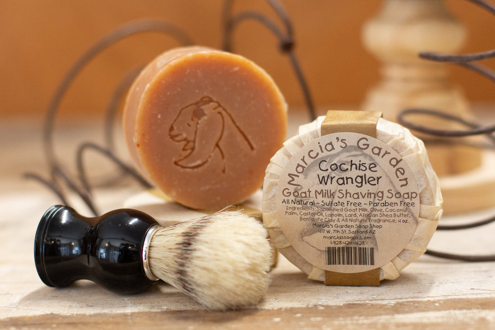 Cochise Wrangler Goat Milk Shaving Soap