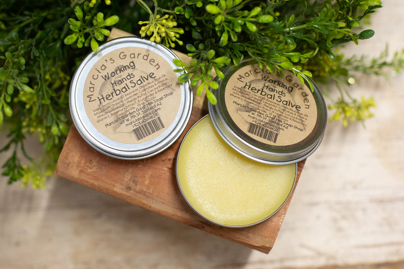 Working Hands Herbal Salve