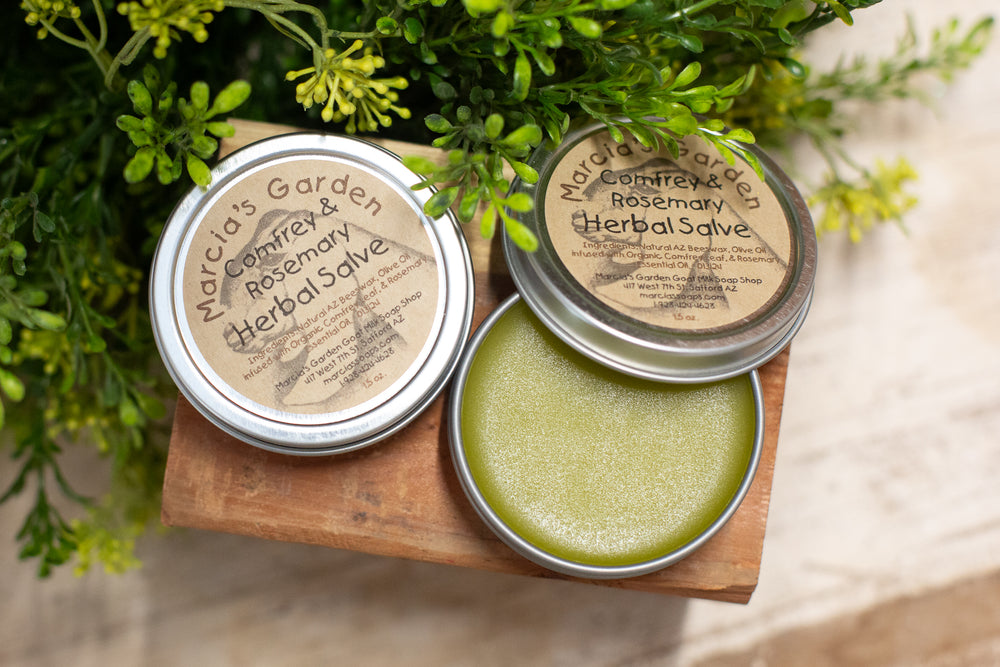 Comfrey & Rosemary Herbal Salve