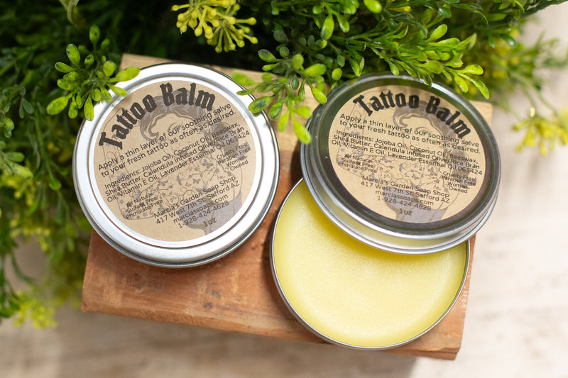 Tattoo Balm Herbal Salve