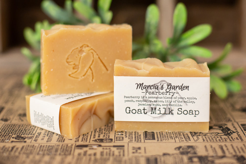 Pearberry Goat Milk Soap