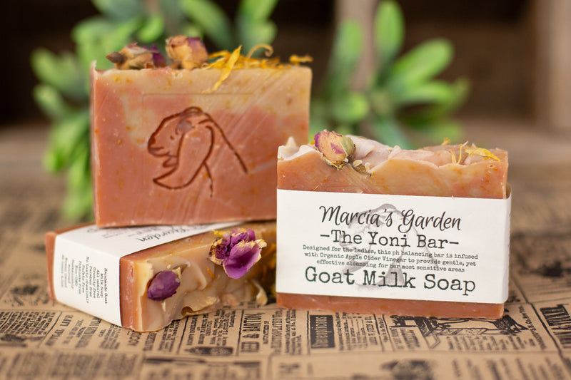 Yoni Bar Goat Milk Soap