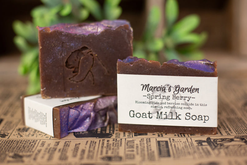 Spring Berry Goat Milk Soap