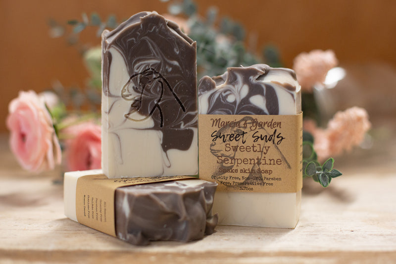 Sweet Suds Shea Butter & Silk Soap Bar - Sweetly Serpentine