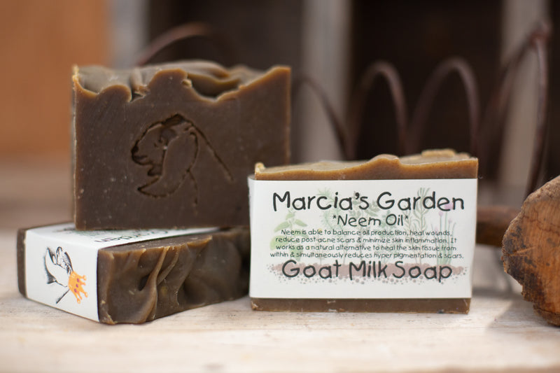 Neem Oil Goat Milk Soap