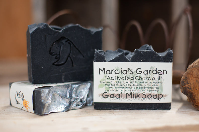 Activated Charcoal Goat Milk Soap