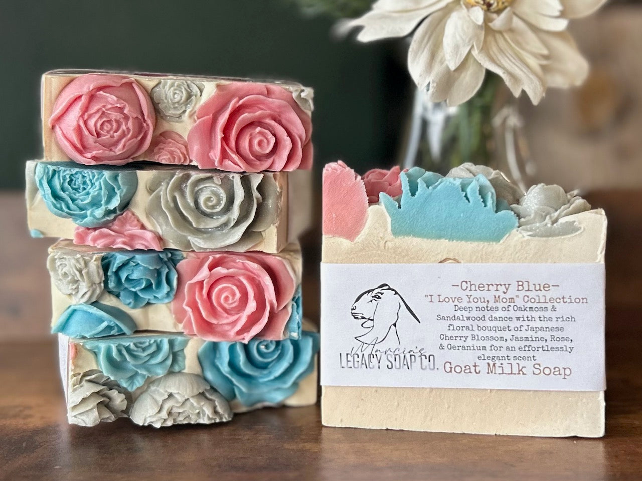 Limited Edition Fragrance Collection "I Love You, Mom" - Goat Milk Soap