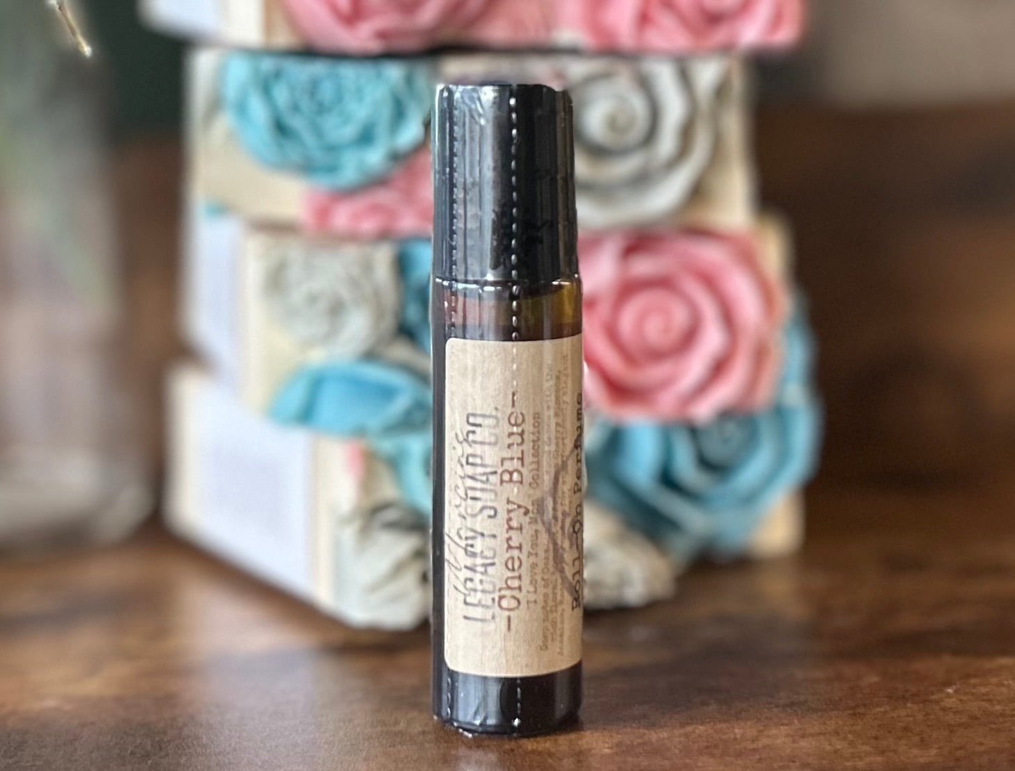 Limited Edition Fragrance Collection "I Love You, Mom" - Sweet Almond Perfume Rollers
