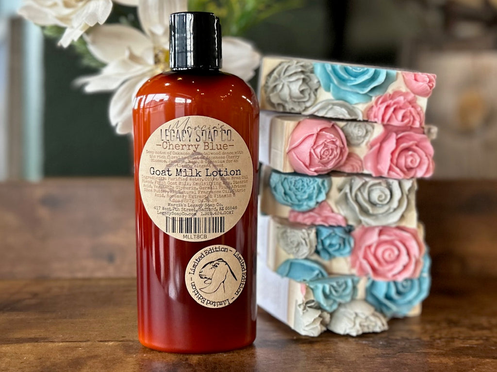 Limited Edition Fragrance Collection "I Love You, Mom" - Goat Milk Lotion