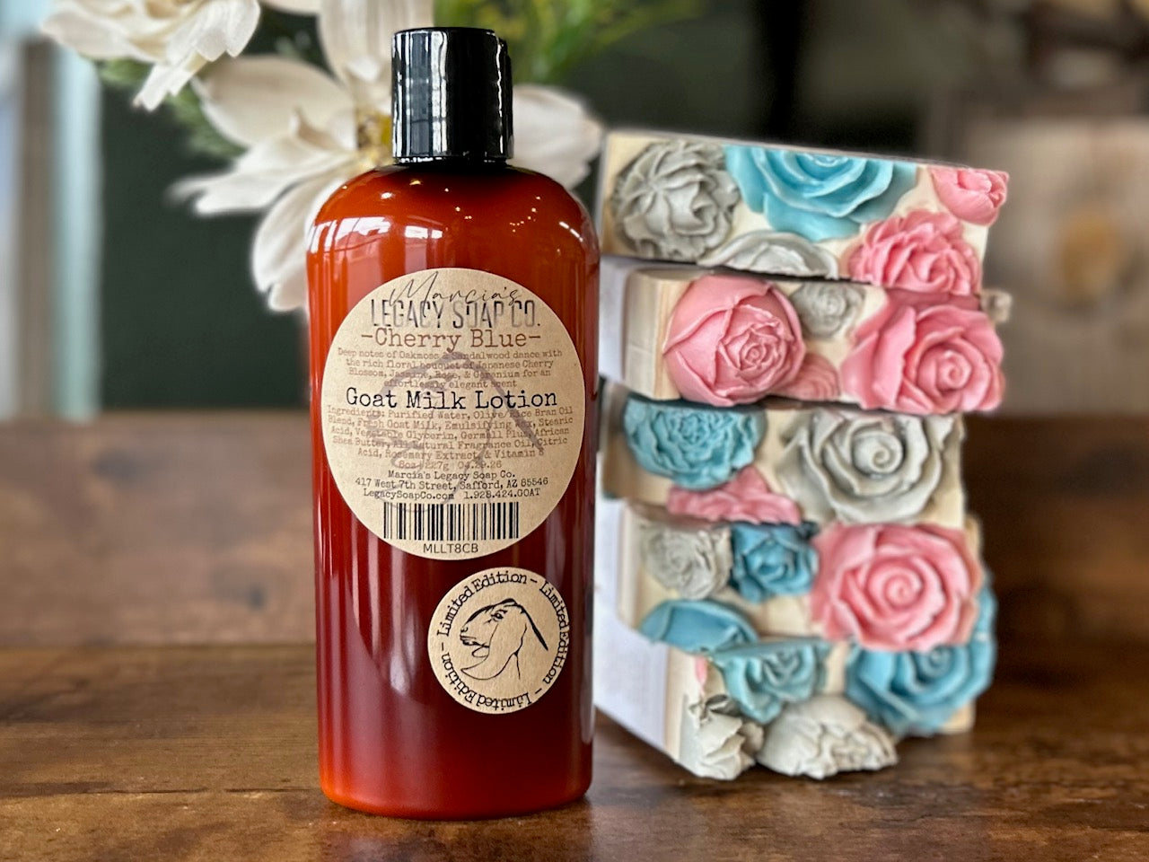 Limited Edition Fragrance Collection "I Love You, Mom" - Goat Milk Lotion