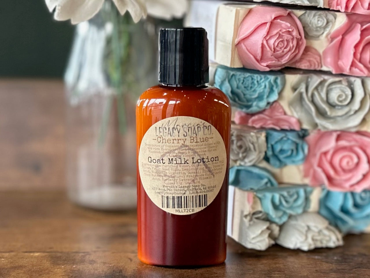 Limited Edition Fragrance Collection "I Love You, Mom" - Goat Milk Lotion
