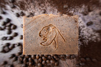 Coffee Exfoliating & Odor Removing Goat Milk Soap